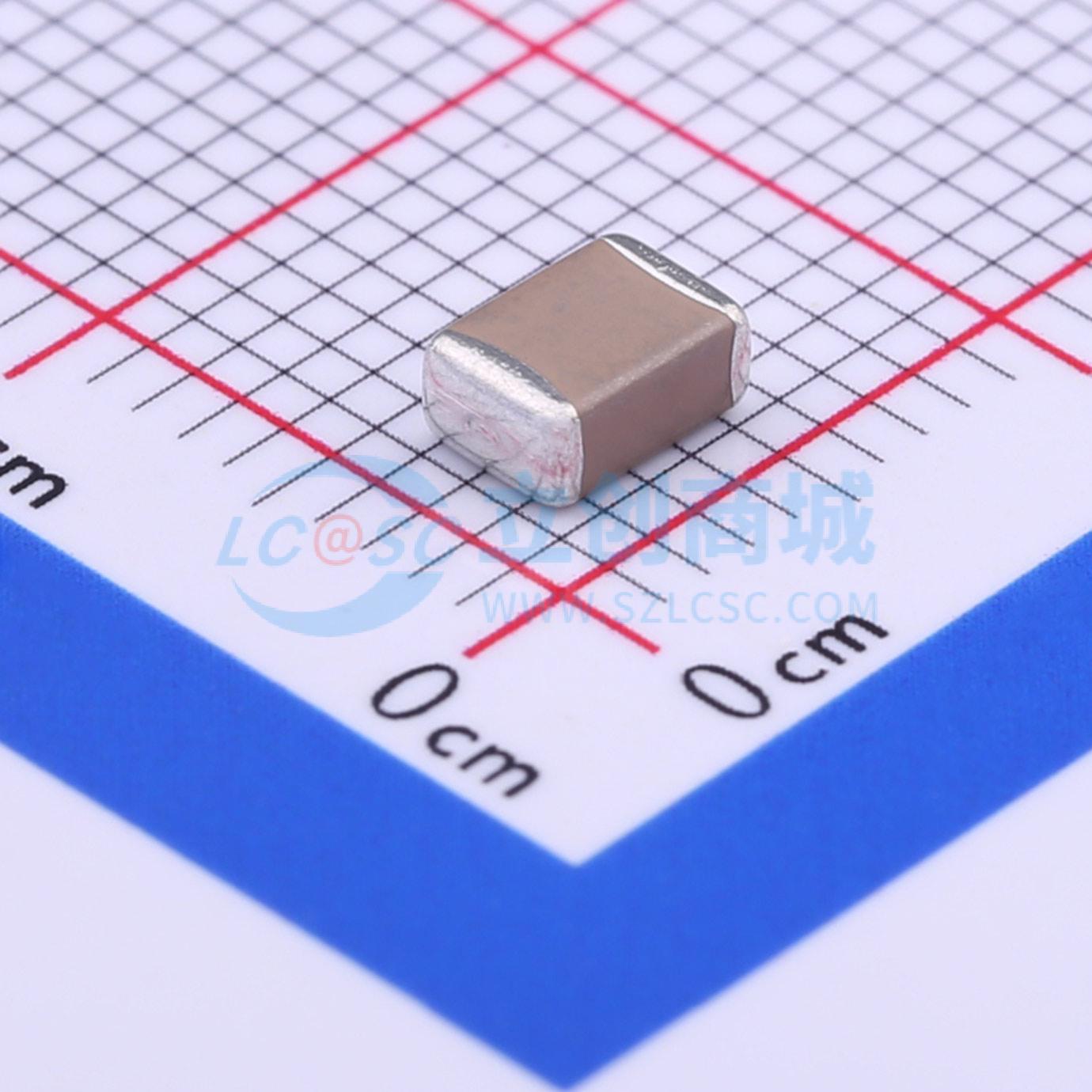 点击查看大图 TCC1812X7R105K251GT实物图