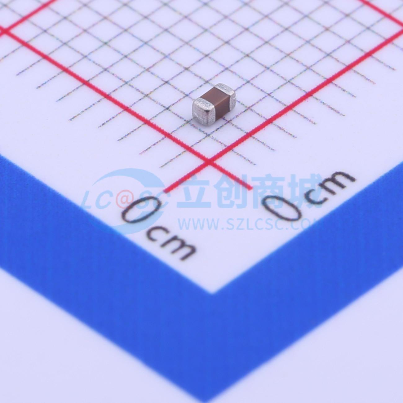 点击查看大图 CC0603ZRY5V8BB474实物图