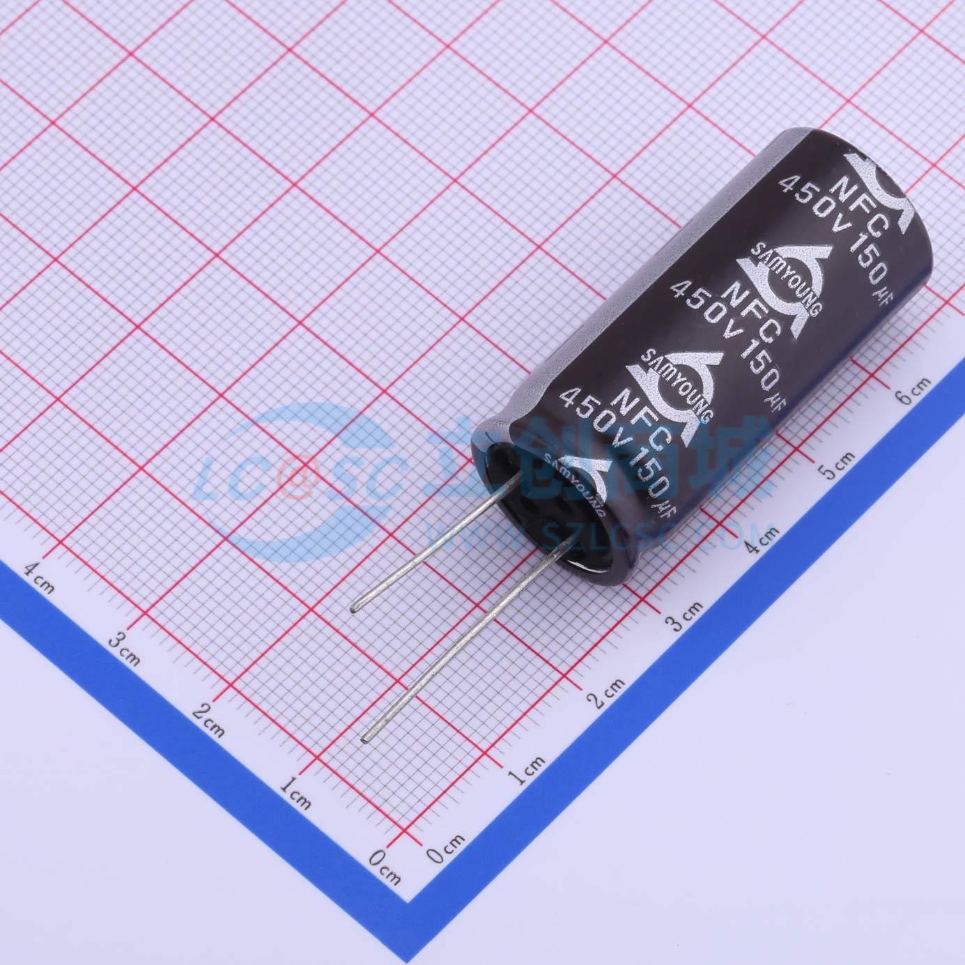 点击查看大图 NFC450V150M18*40 LO实物图