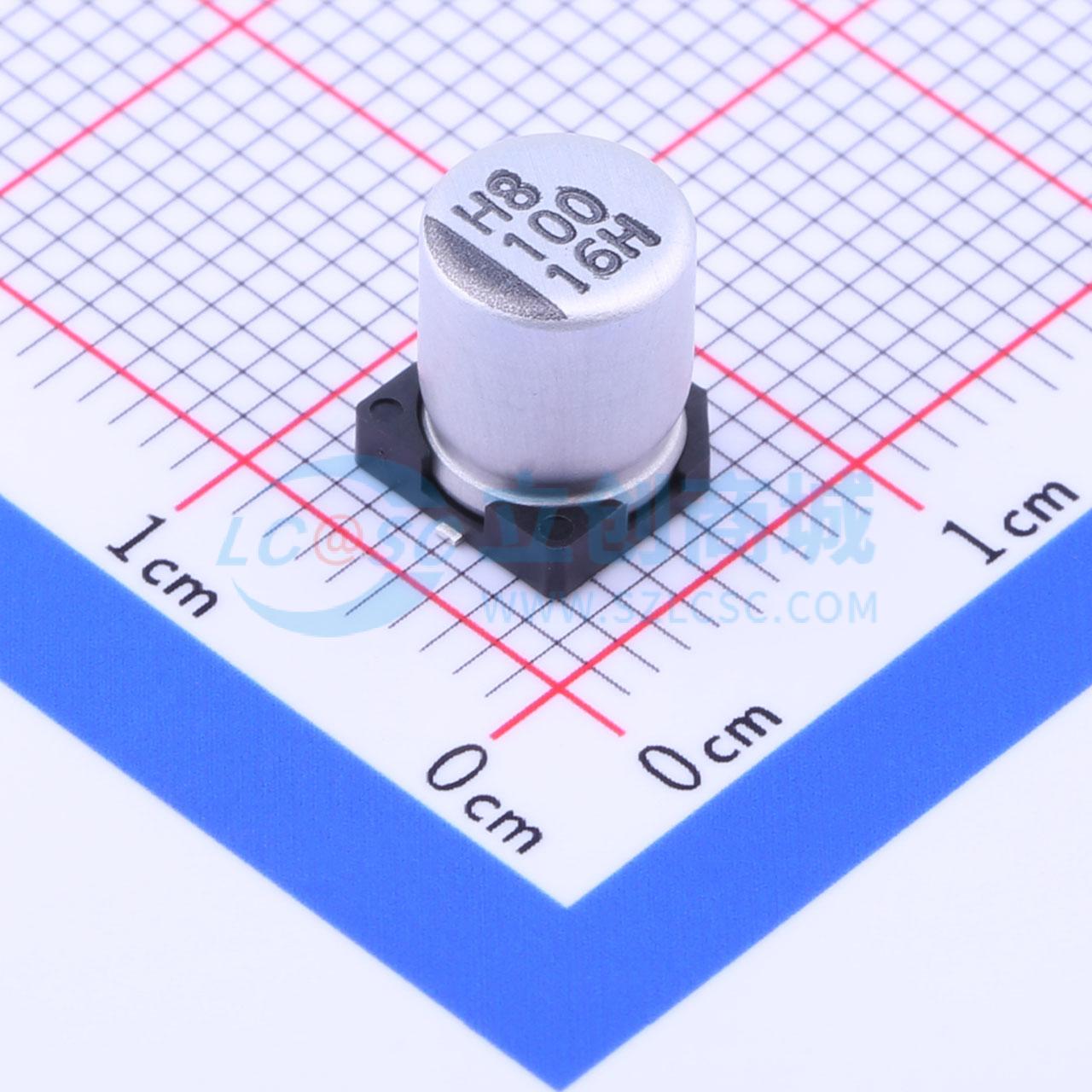 VZH101M1CTR-0607实物图