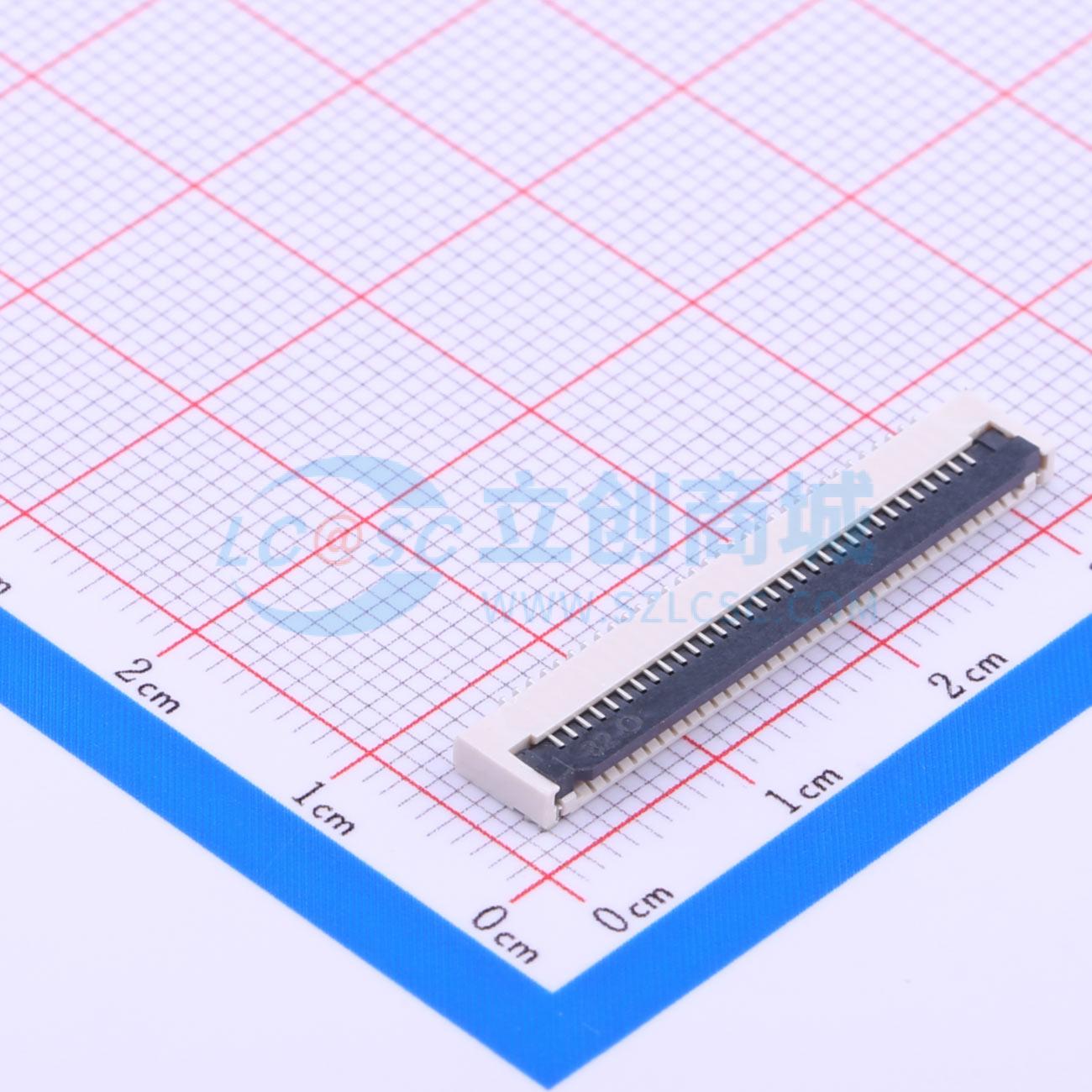 点击查看大图 THD0820-32CL-SN实物图