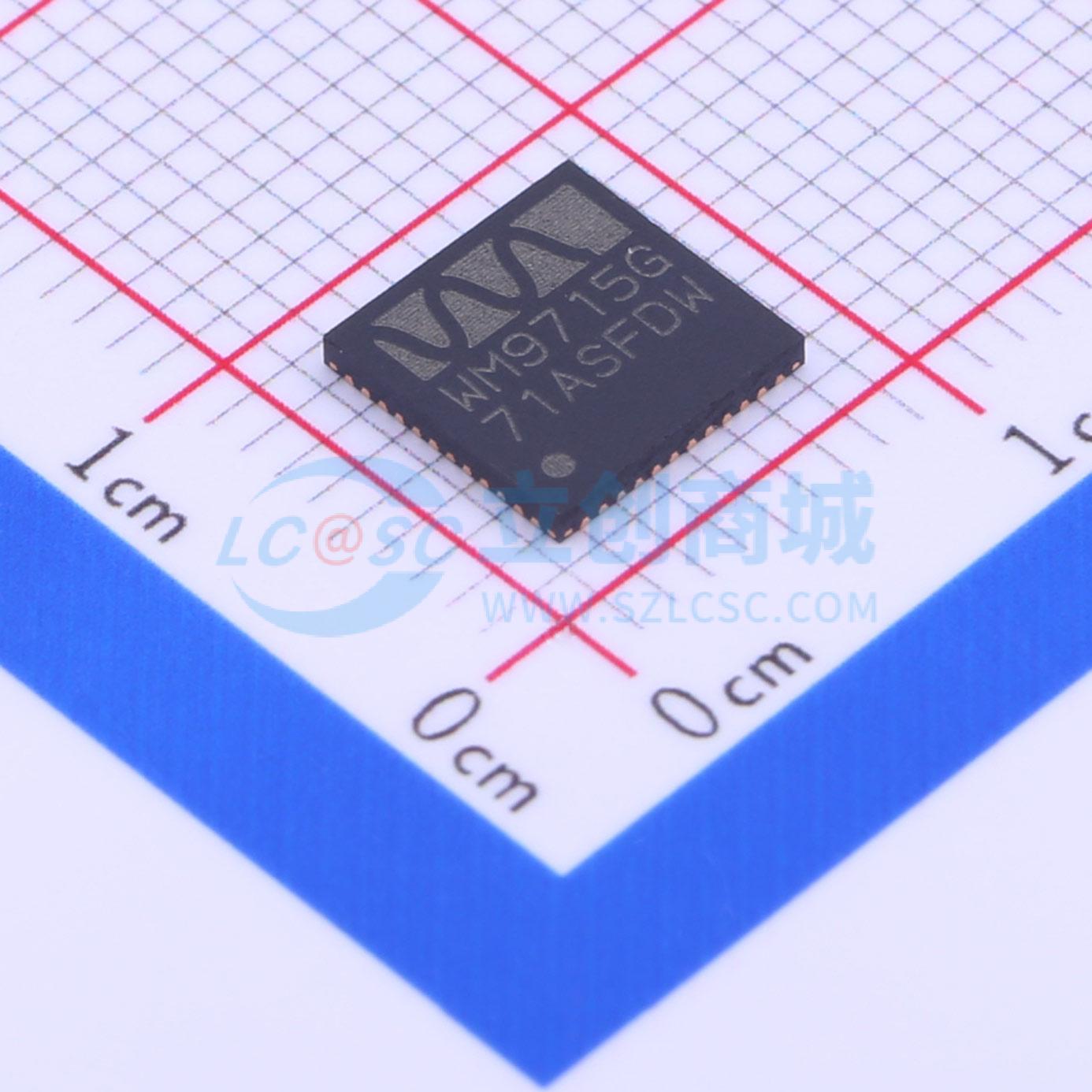 点击查看大图 WM9715CLGEFL/RV实物图