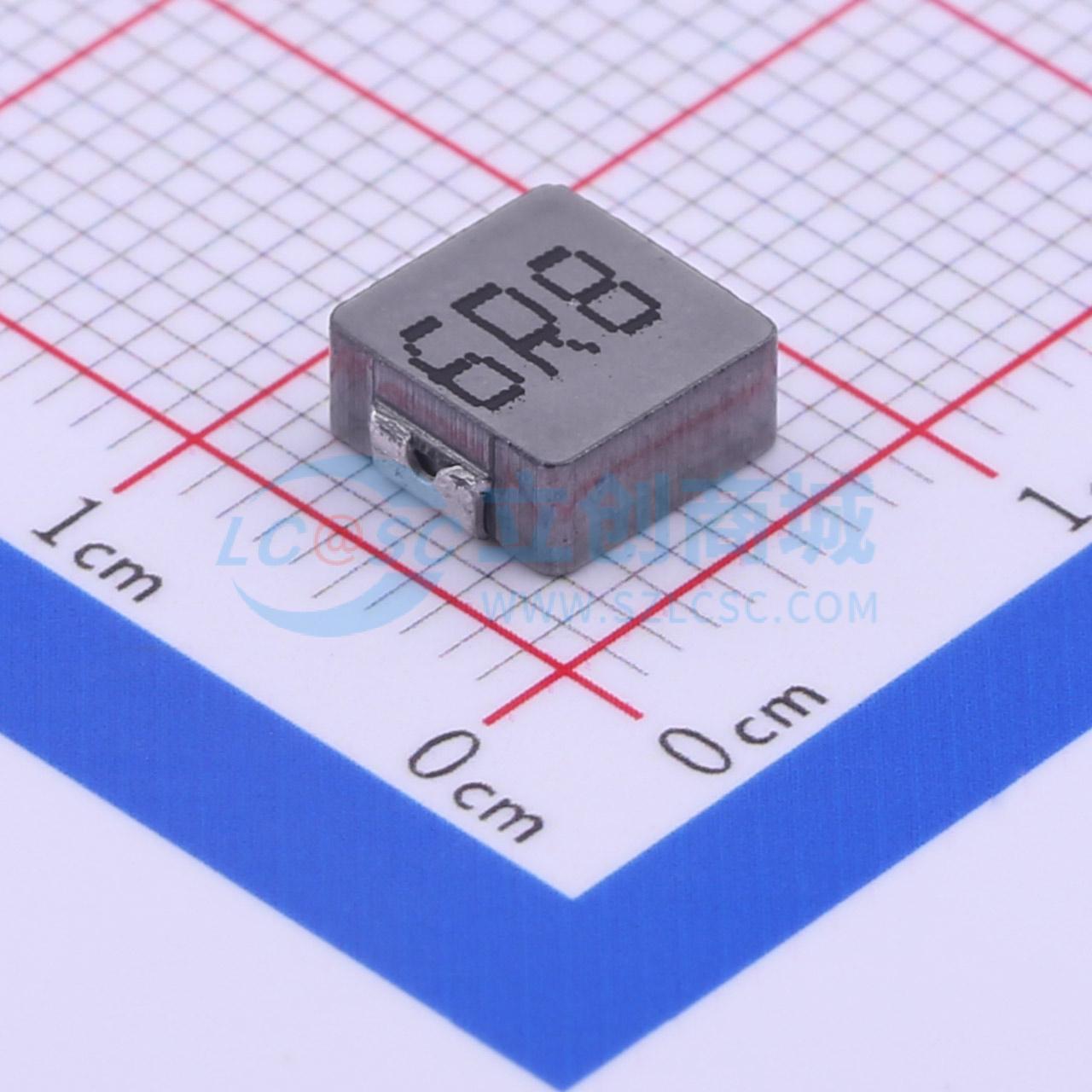 点击查看大图 MHCB06030-6R8M-C1实物图