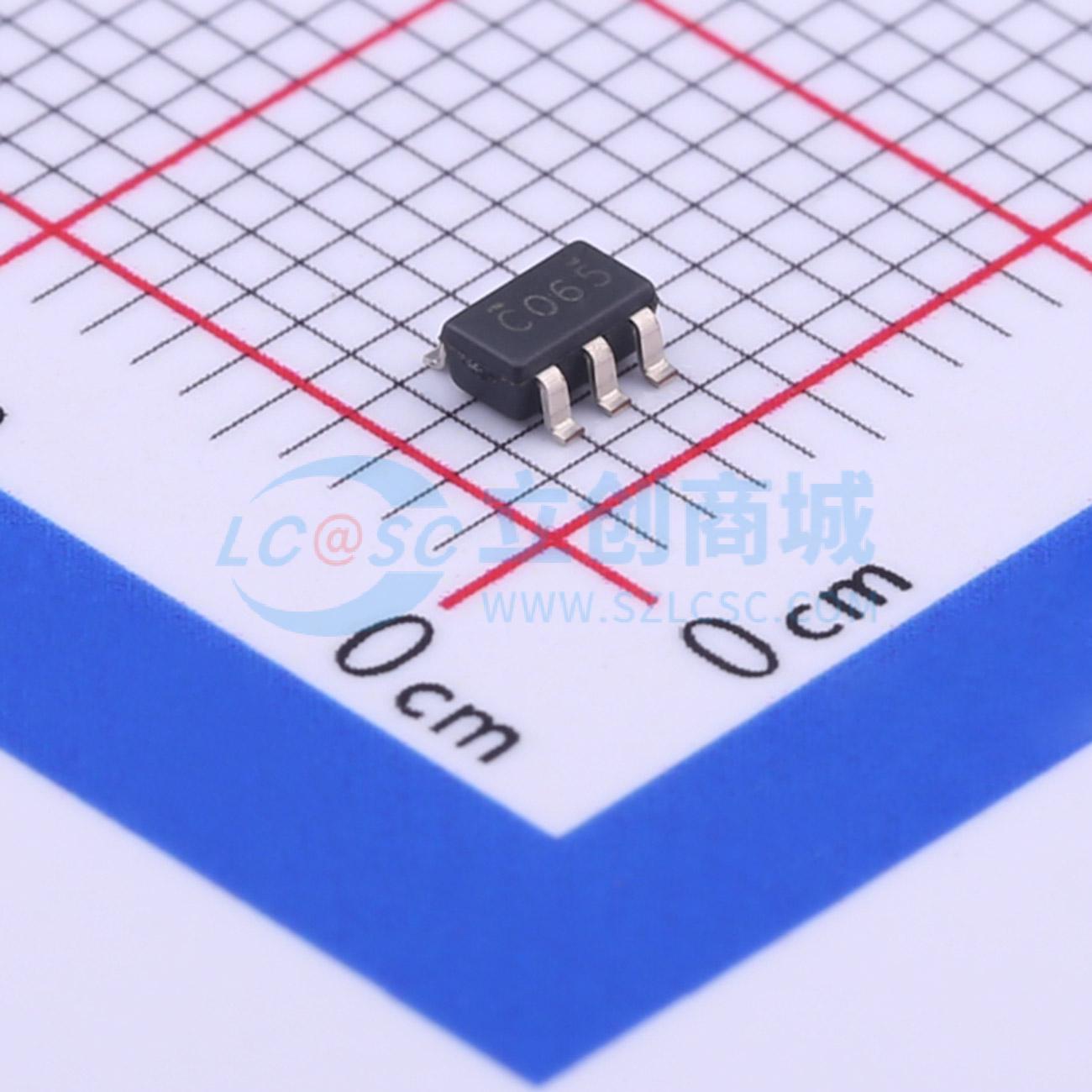 点击查看大图 SN74LVC2G06DBVR实物图