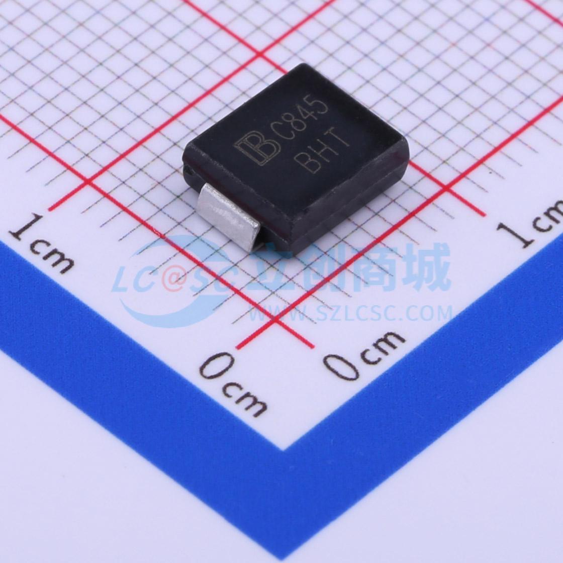 点击查看大图 SMCJ180CA实物图