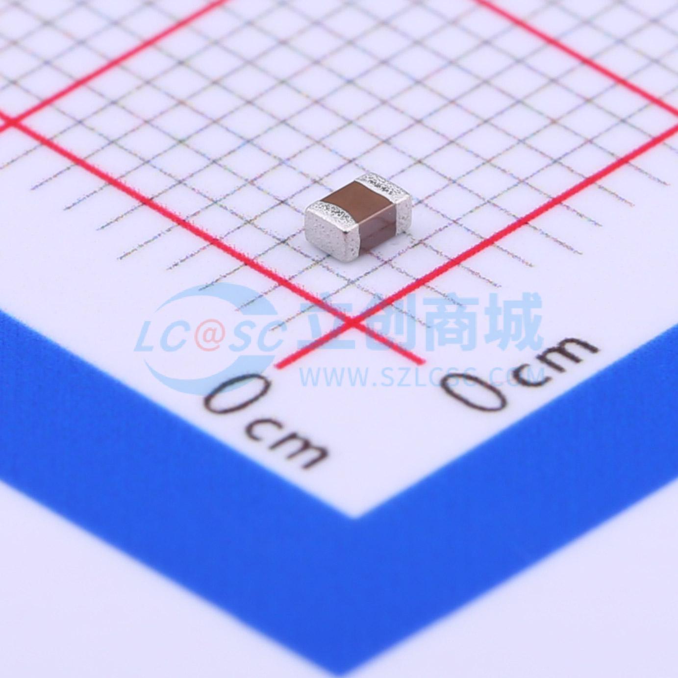 点击查看大图 C2012X7R1A475KT0J0E实物图