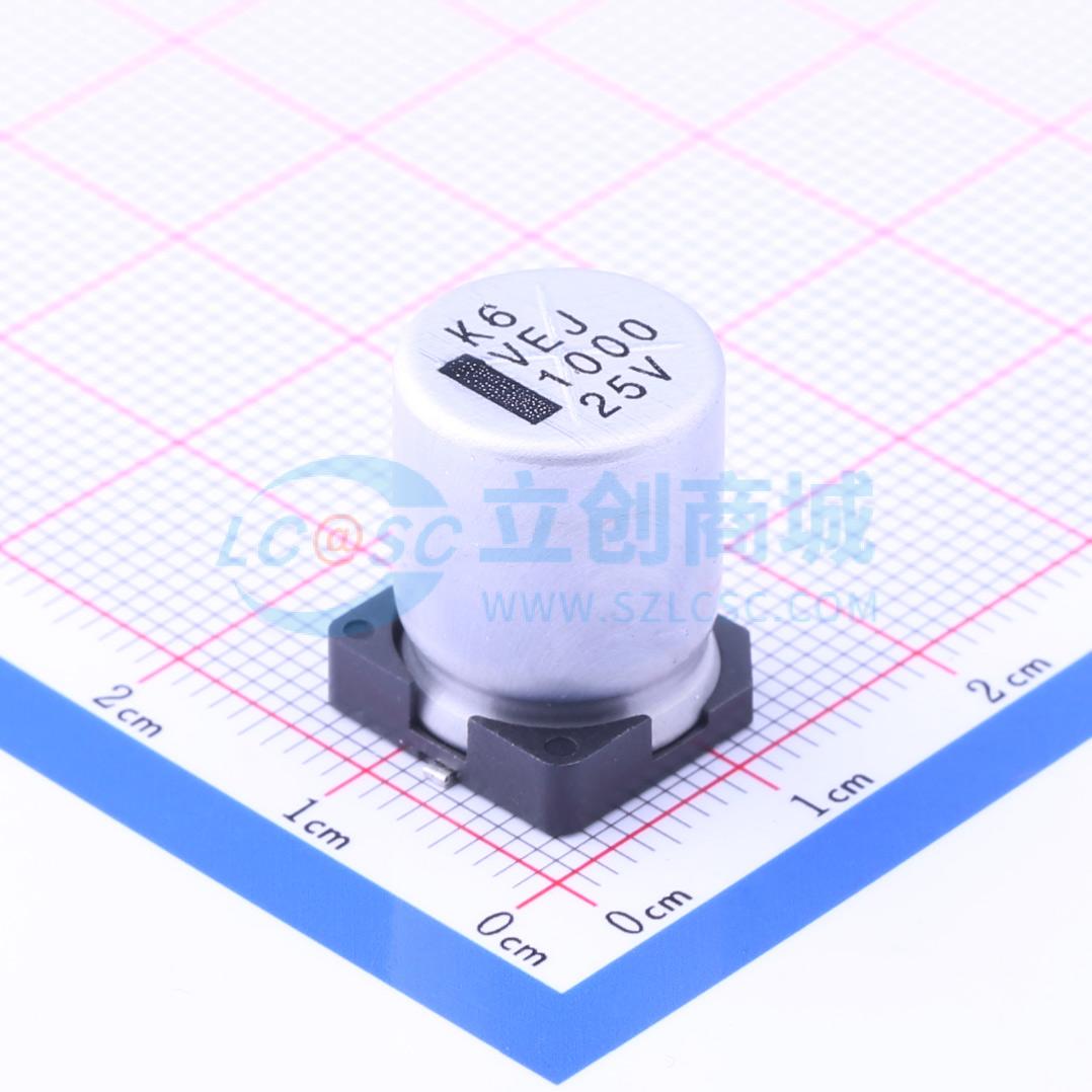 VEJ102M1ETR-1316实物图