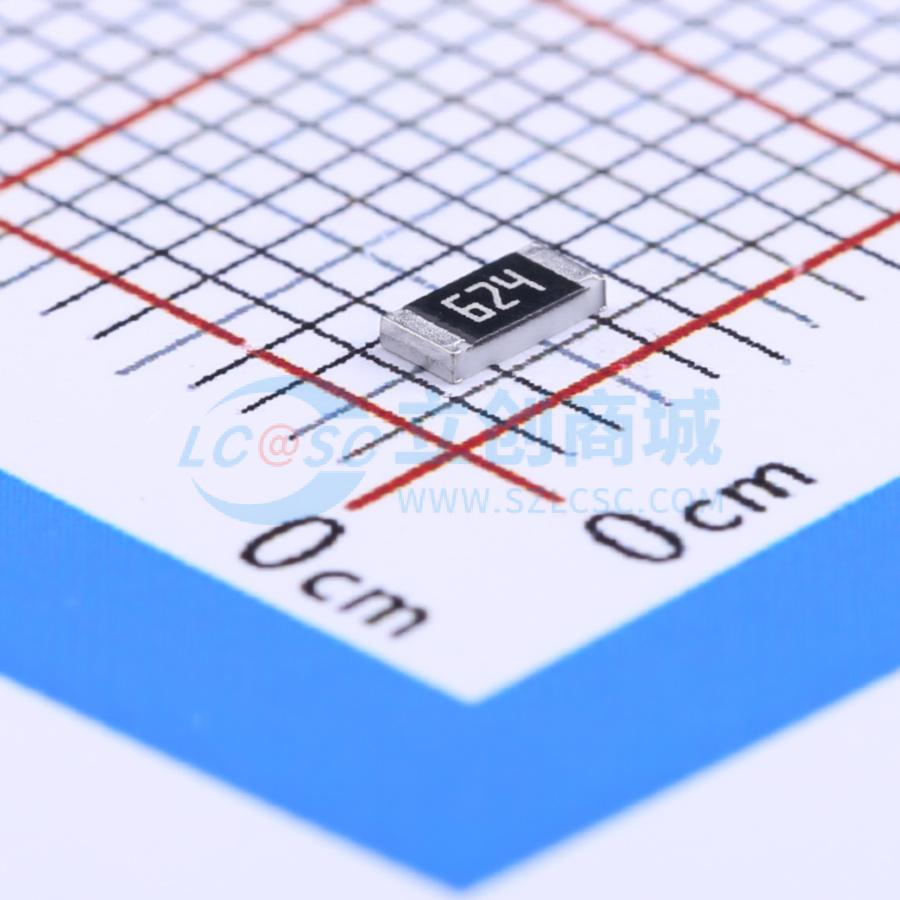 RC1206JR-07620KL实物图