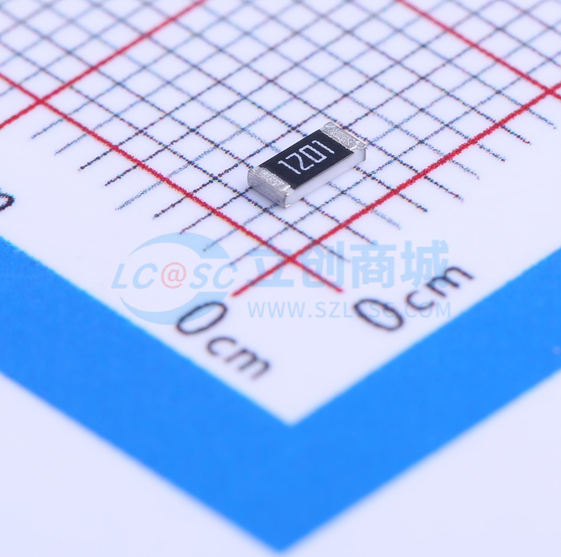 RT1206FRE071K2L实物图