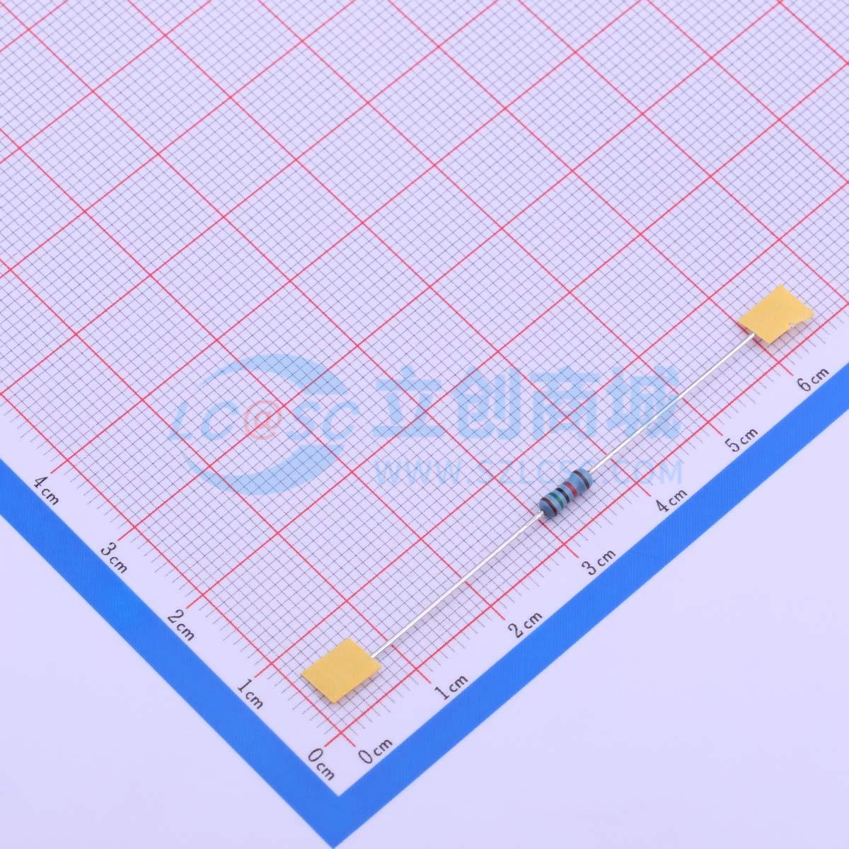 点击查看大图 MF1/4CCT52A1502F实物图