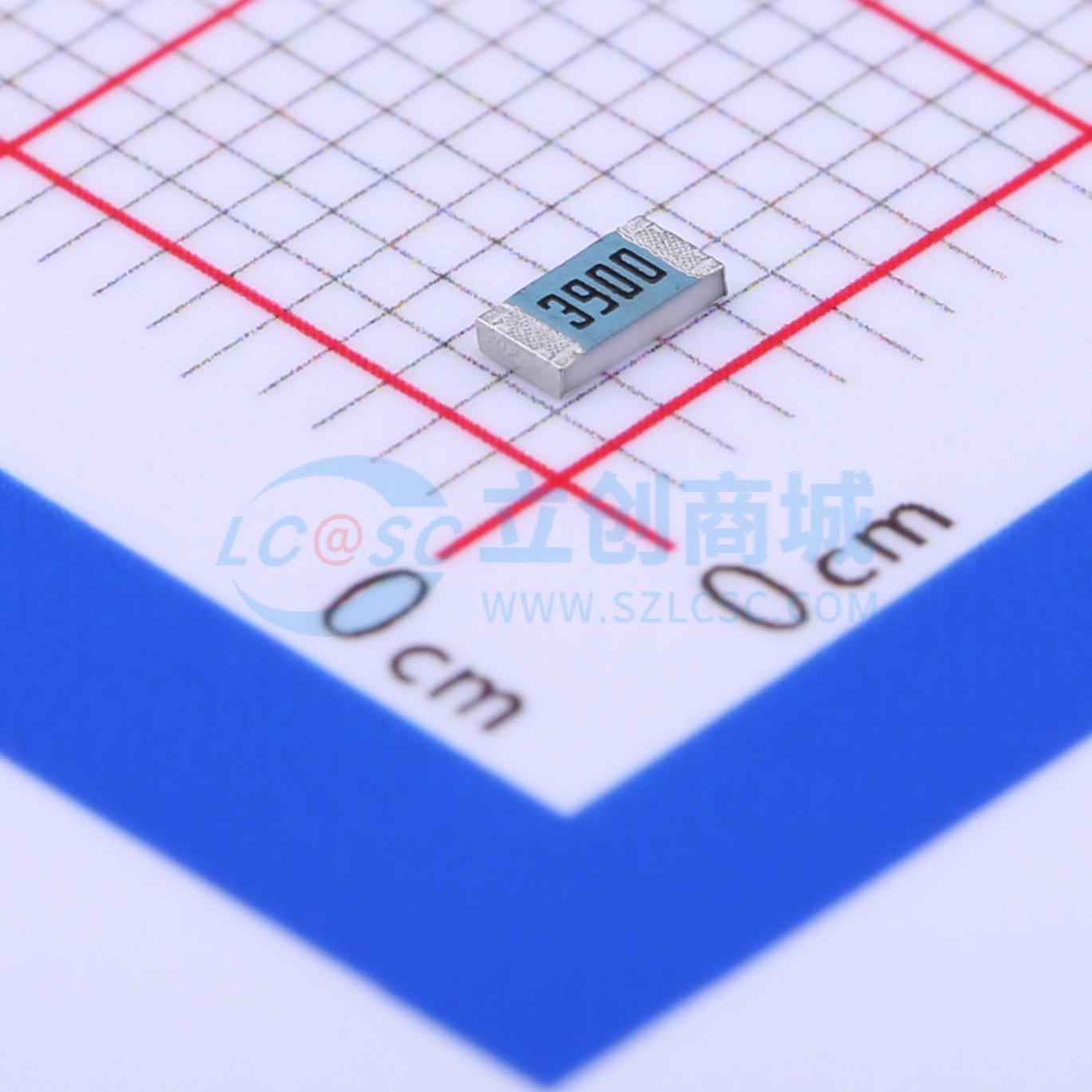 点击查看大图 RK73H2BTTD3900F实物图