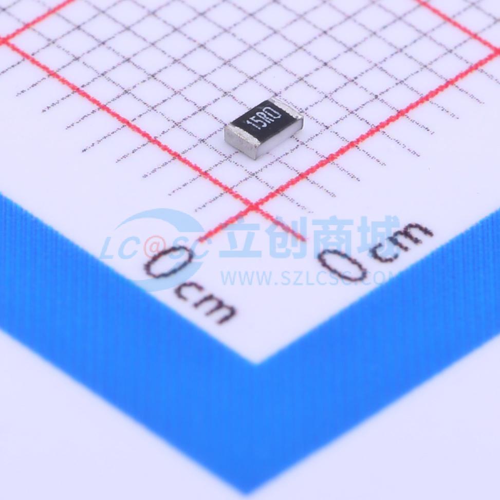 点击查看大图 RMC0805151%N实物图
