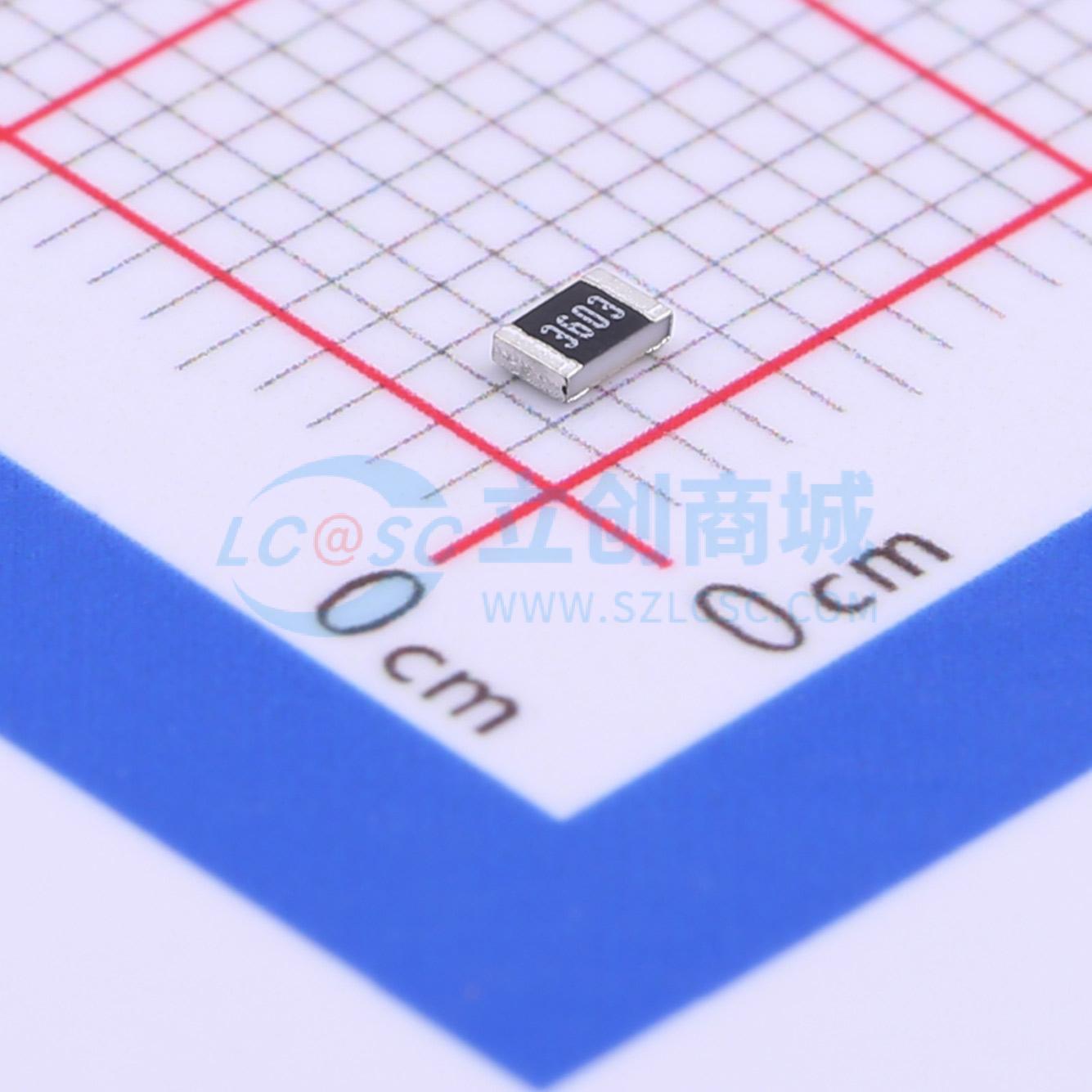 HPCR0805F360KK9实物图