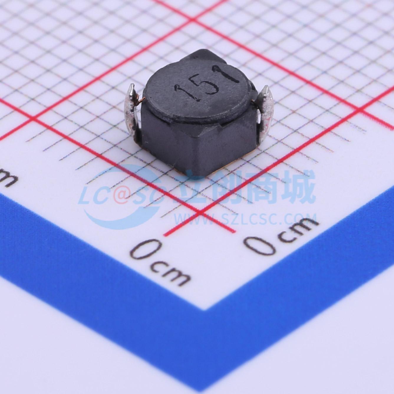 点击查看大图 SCDS4D28T-151M-S-N实物图