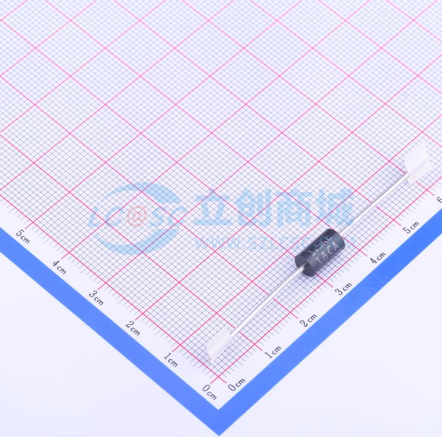 点击查看大图 1.5KE18CA实物图