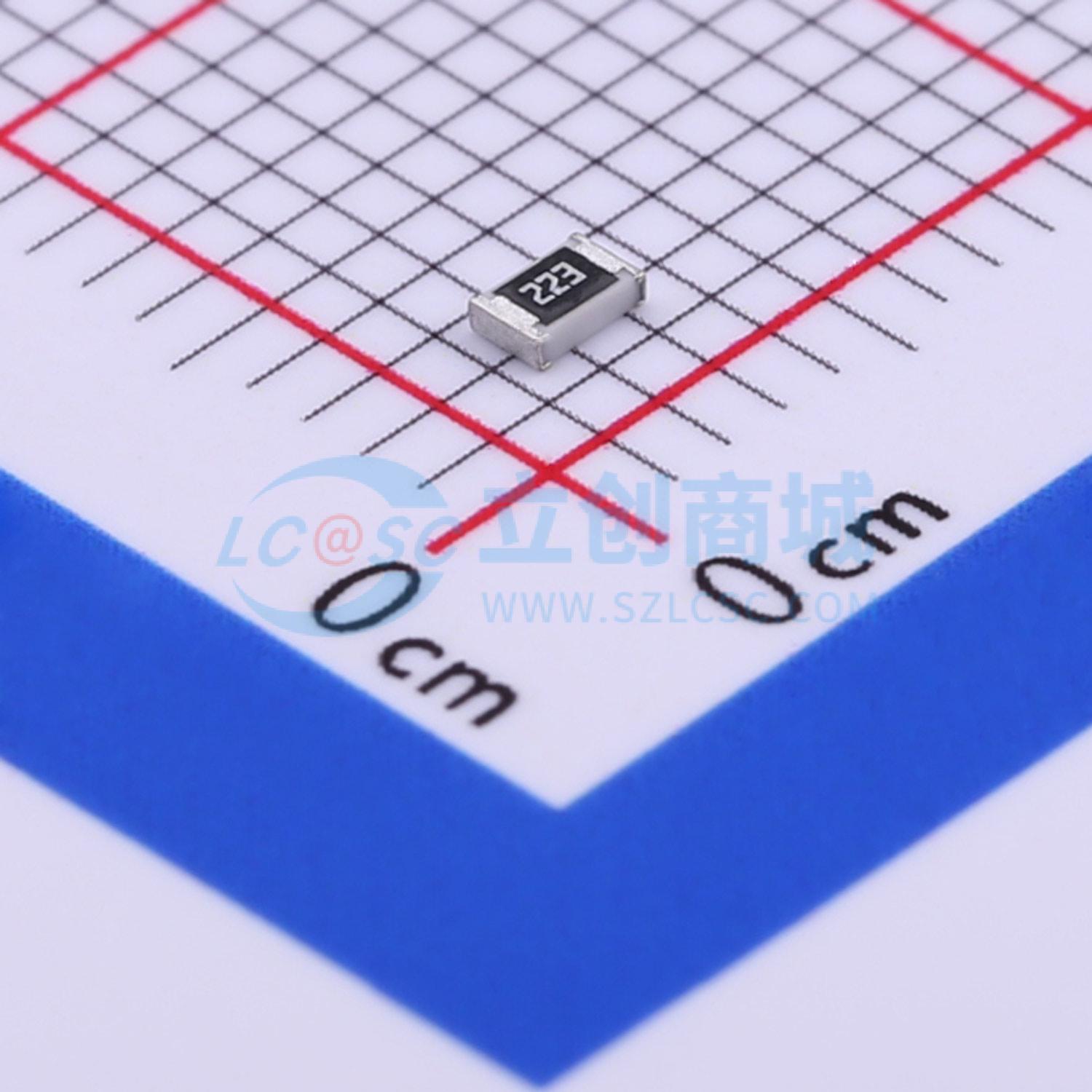 点击查看大图 ERJ6GEYJ223V实物图