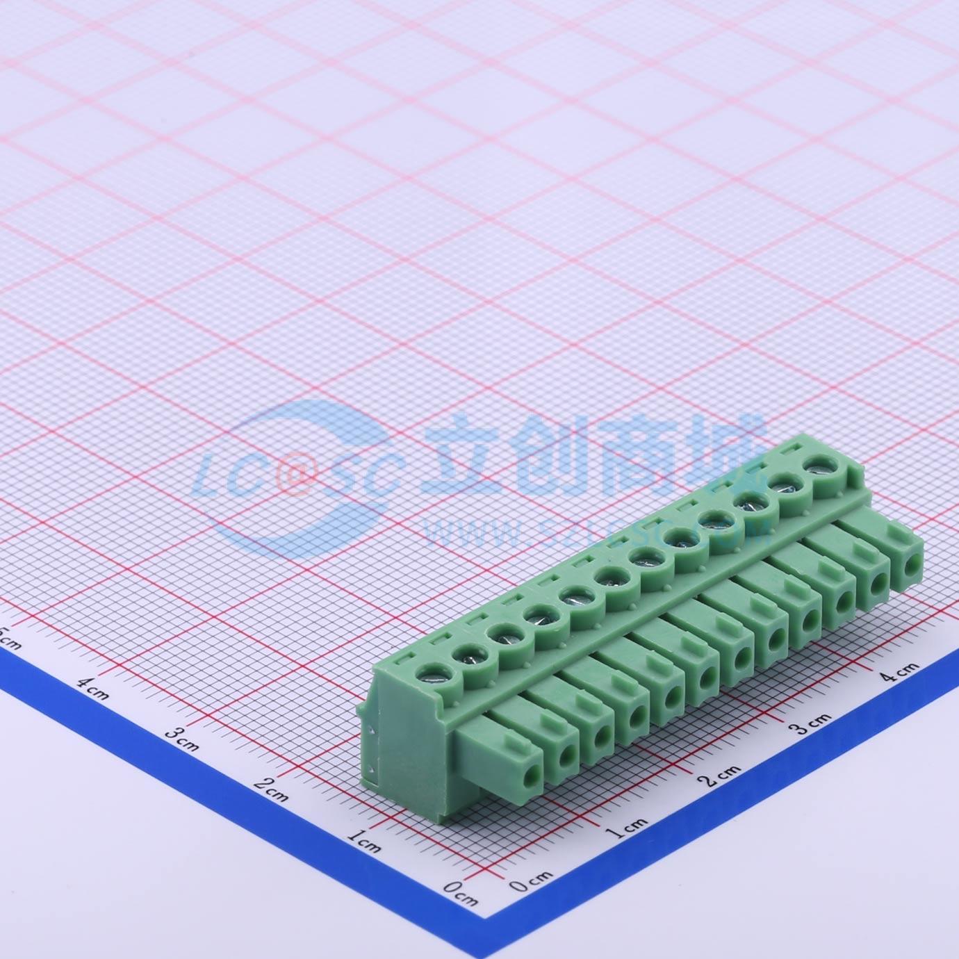 DB2EK-3.81-12P-GN-S实物图