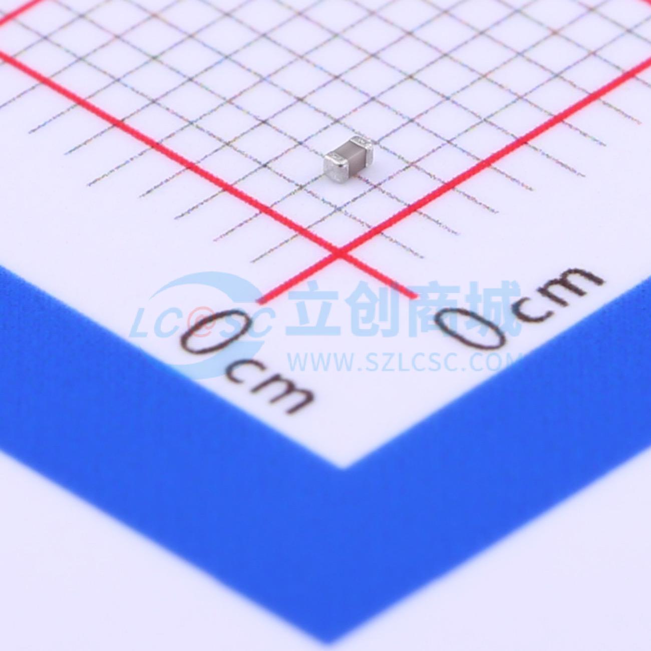 点击查看大图 0402CG220J500NT实物图