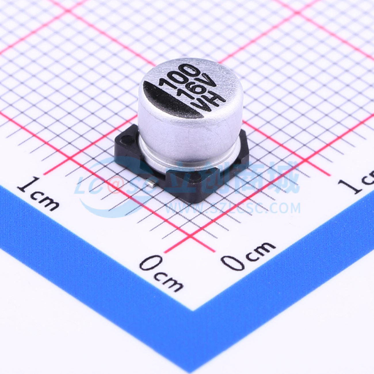 VH1C101ME054000CE0实物图