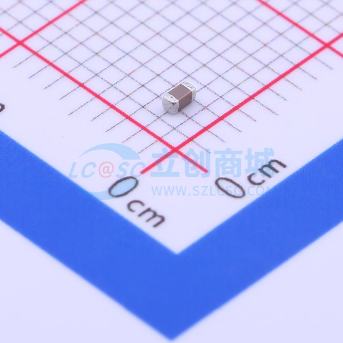 CGA3E2X7R1H222KT0Y0N实物图