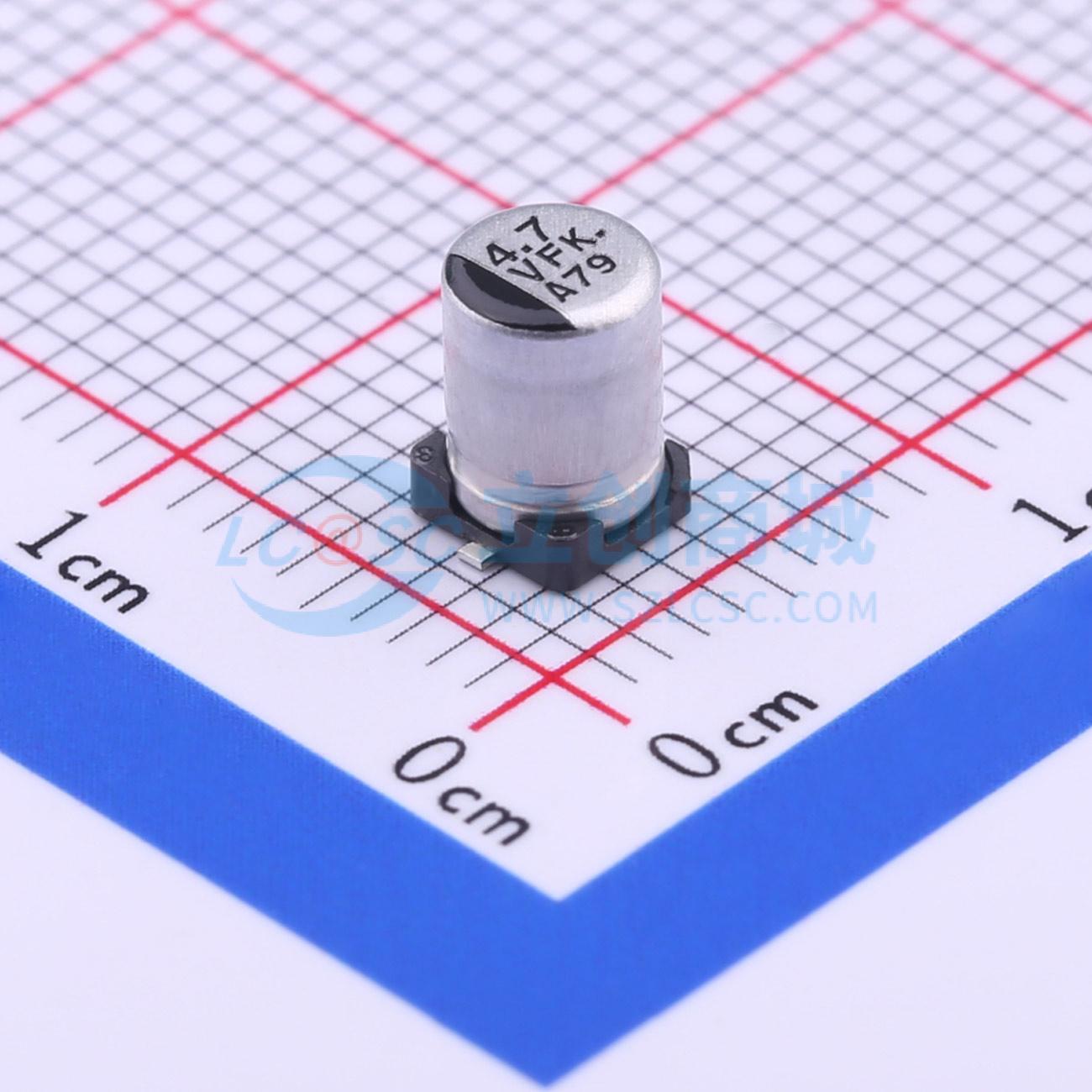 点击查看大图 EEEFK1V4R7R实物图