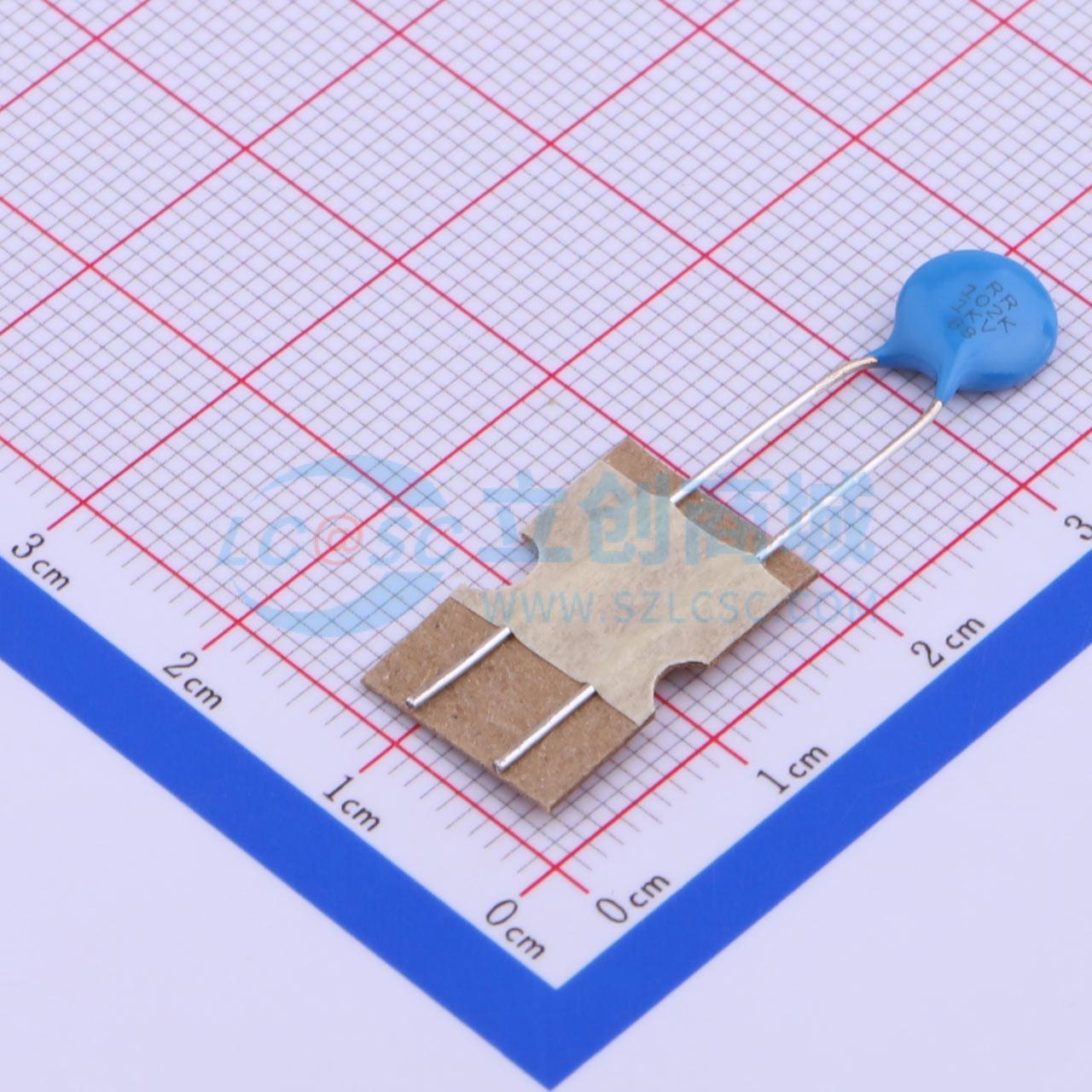 点击查看大图 CK45-R3AD102K-PRY实物图