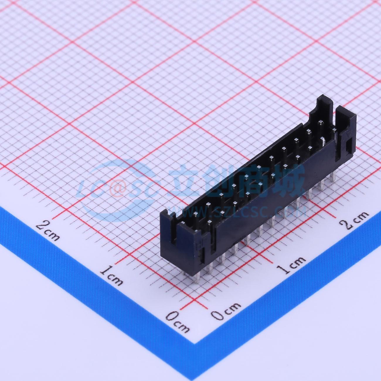 点击查看大图 A2009WV-2X12P实物图