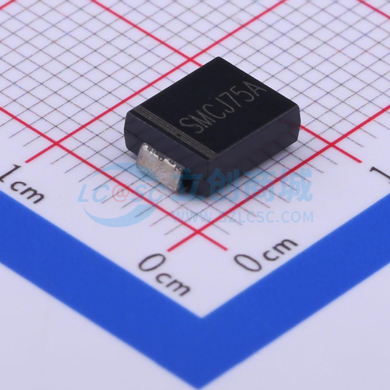 点击查看大图 SMCJ75A实物图