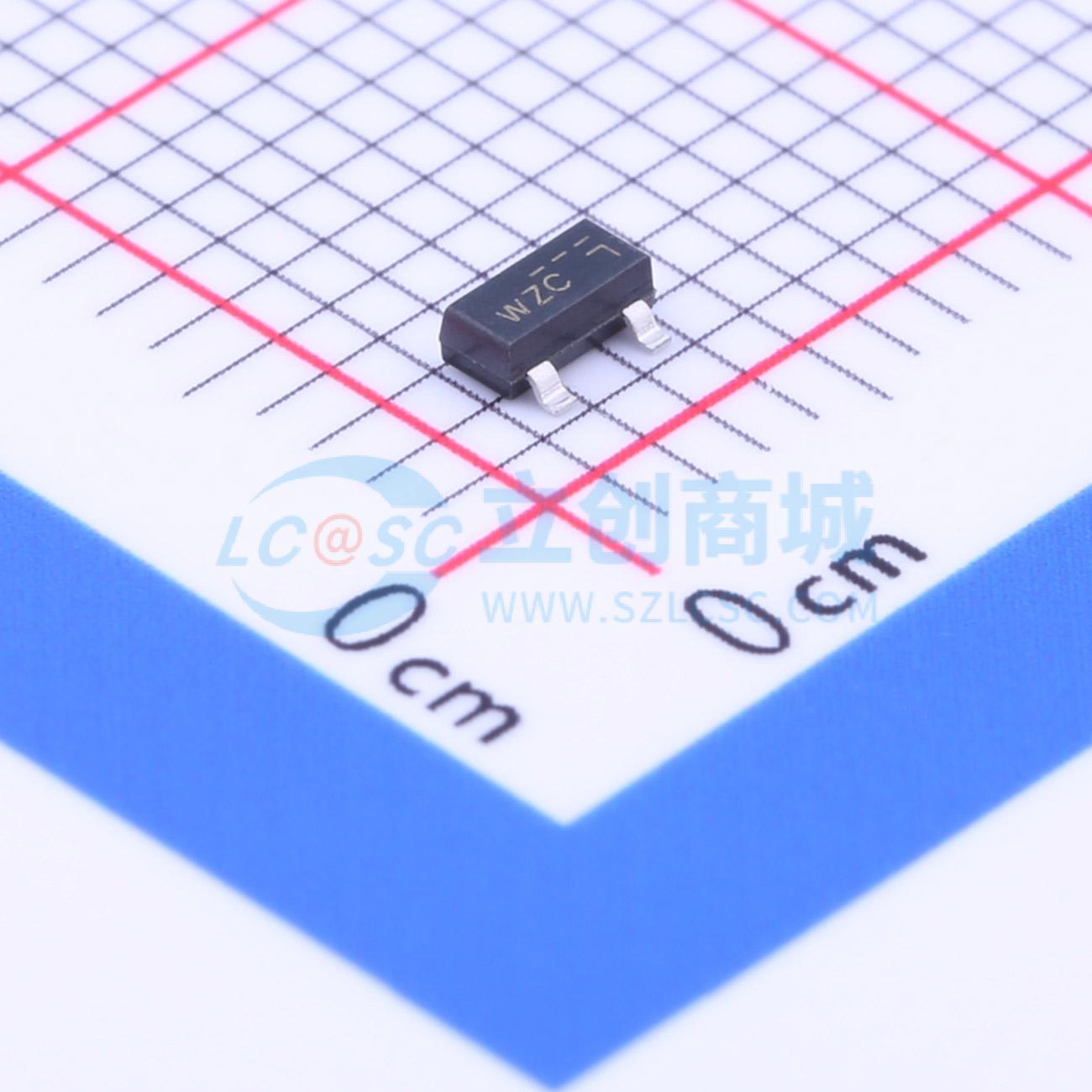 点击查看大图 MMBT4124实物图