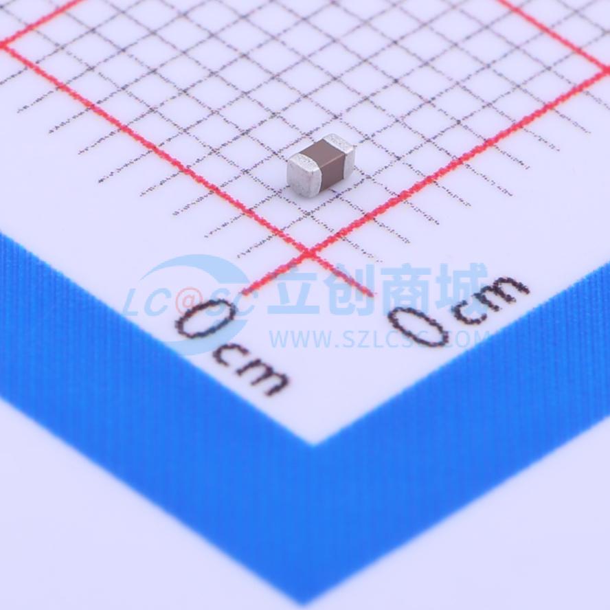 点击查看大图 TCC0603X7R183K500CT实物图