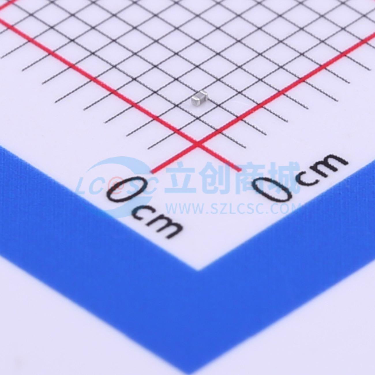 点击查看大图 GRM0335C1E391JA01D实物图