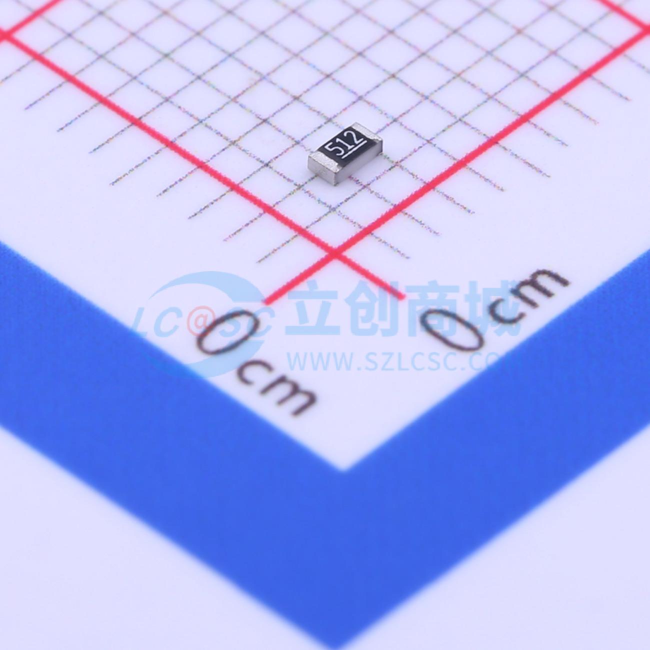 点击查看大图 ETCR0603F5K10K9实物图