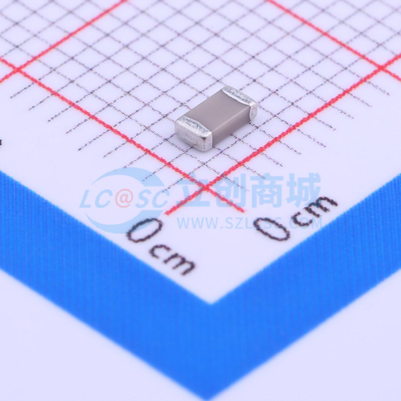 点击查看大图 TCC1206X7R151K500DT实物图