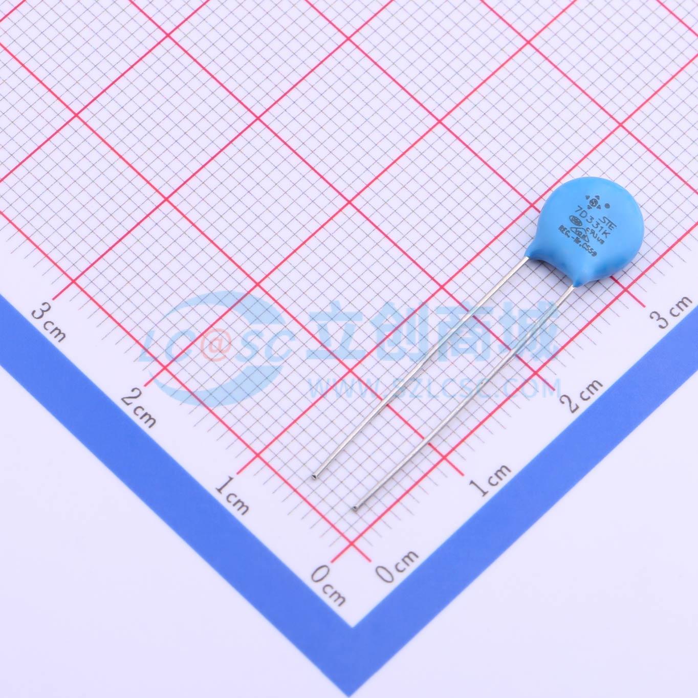 点击查看大图 STE07D331K1BN0FSB0R0实物图