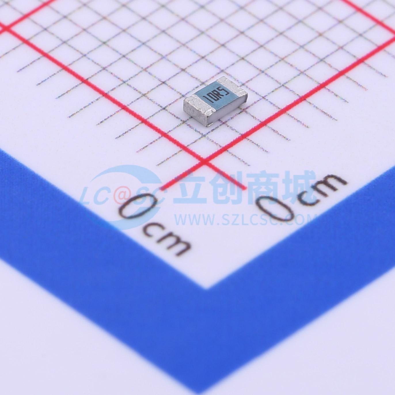 点击查看大图 RK73H2ATTD10R5F实物图