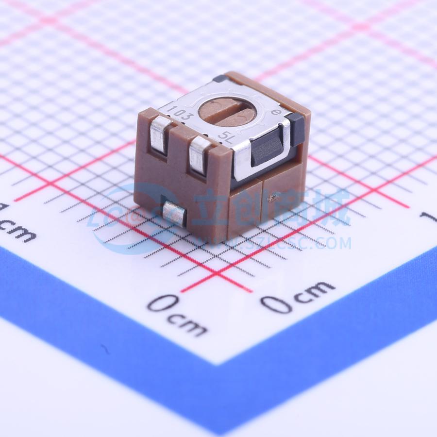 点击查看大图 ST-4ETG 10K OHM (103)实物图