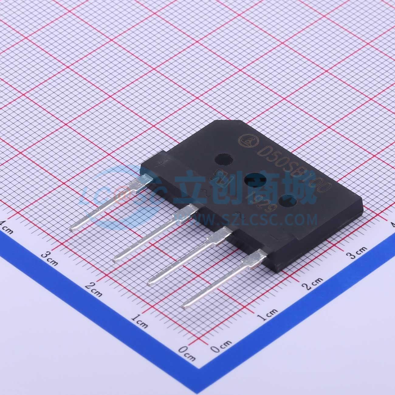 D50SB100中文资料_最新报价_数据手册下载_LRC(乐山无线电)-整流桥-立创商城