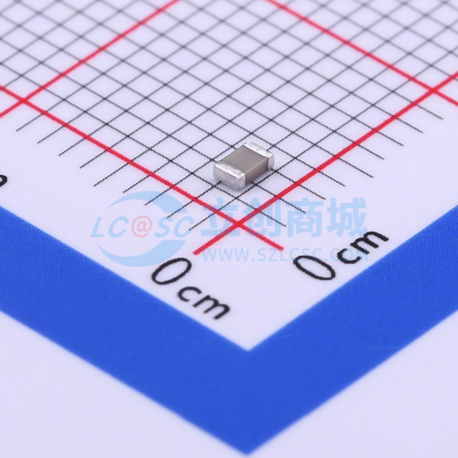 点击查看大图 TCC0805COG201J500BT实物图