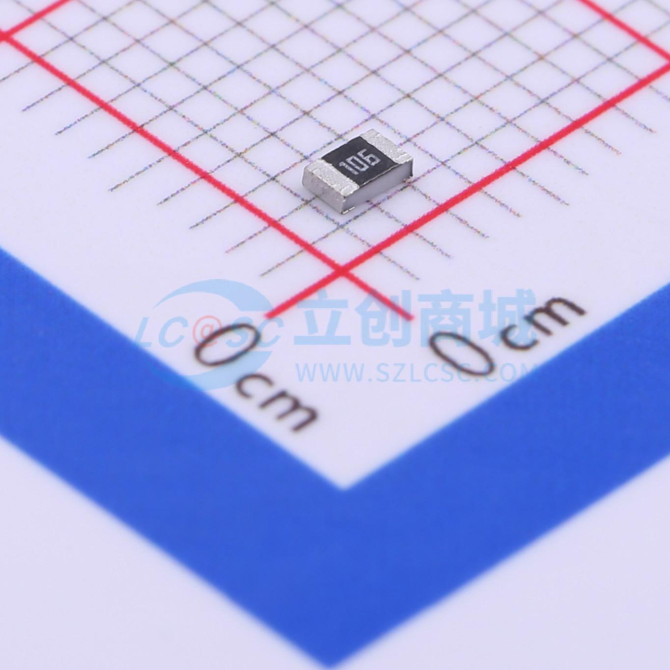 点击查看大图 RK73B2ATTD106J实物图