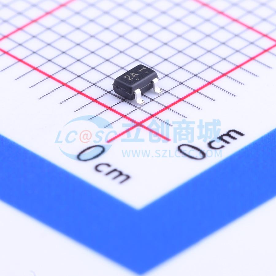 点击查看大图 LMBT3906WT1G实物图