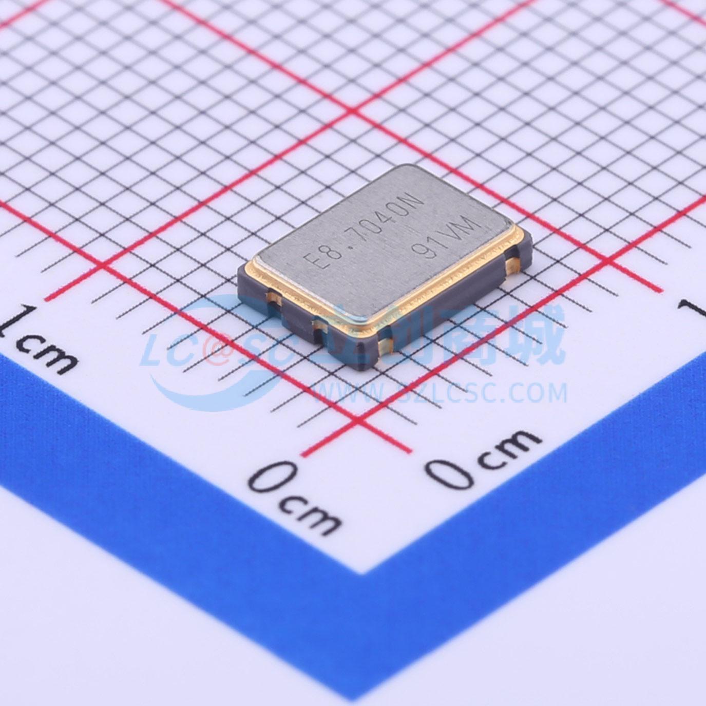 点击查看大图 SG-8002CA 8.704000MHz PHM实物图