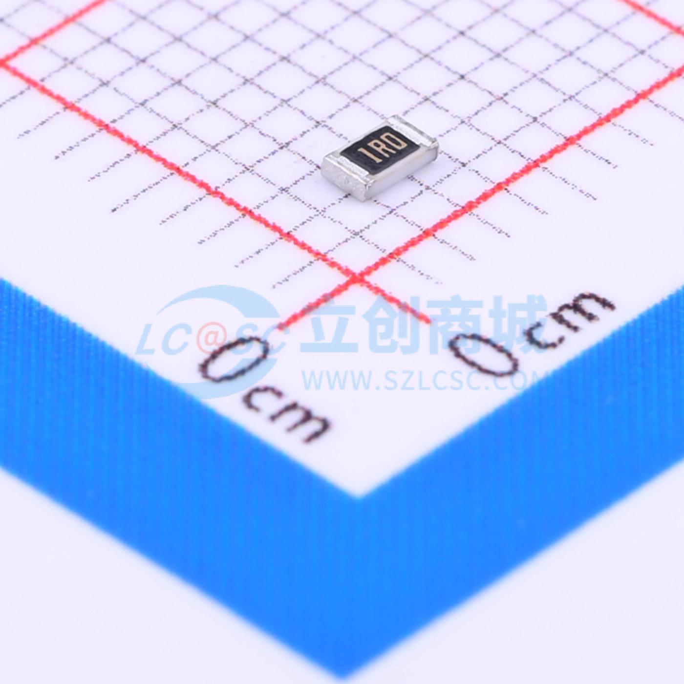 点击查看大图 MCR10EZPJ1R0实物图