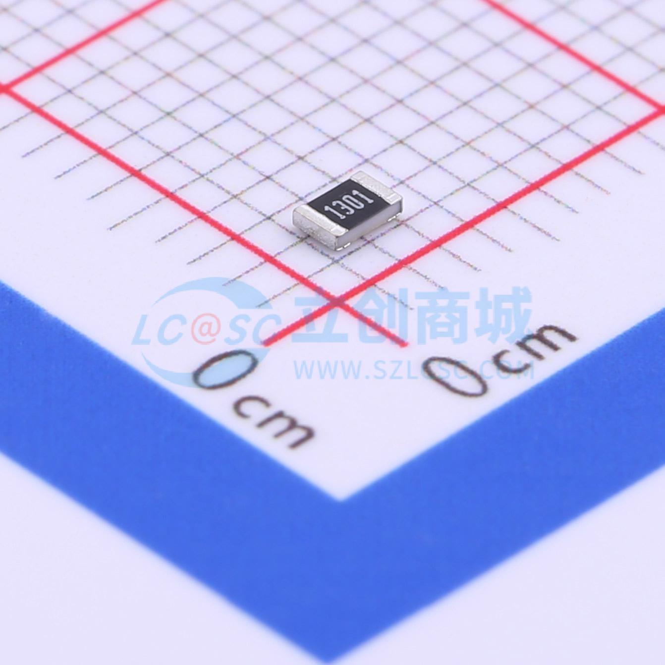 点击查看大图 HPCR0805F1K30K9实物图