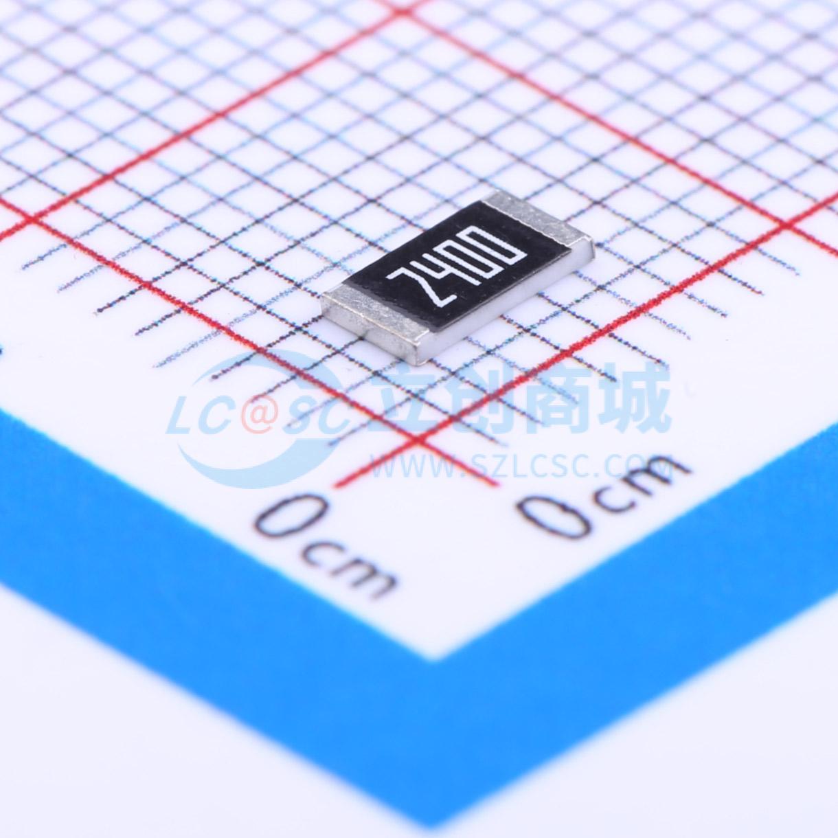 点击查看大图 RC2010FK-07240RL实物图