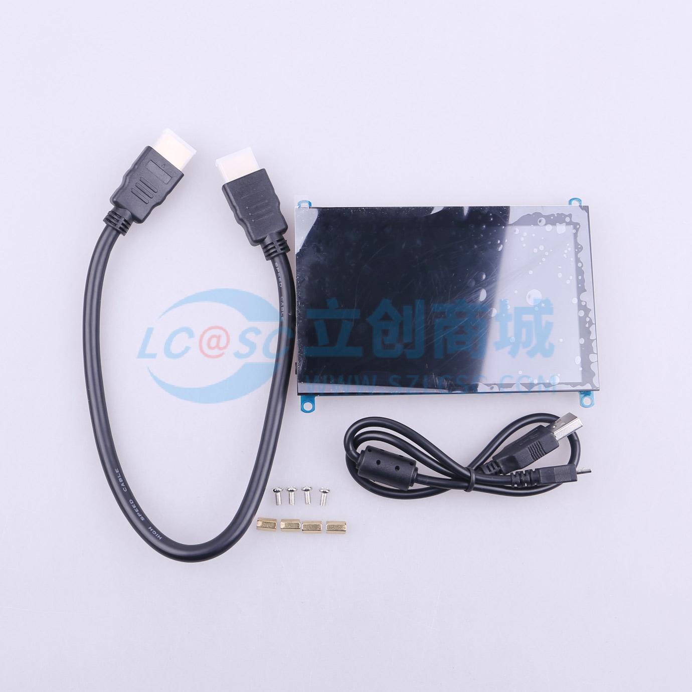 点击查看大图 5inch HDMI LCD (H)实物图
