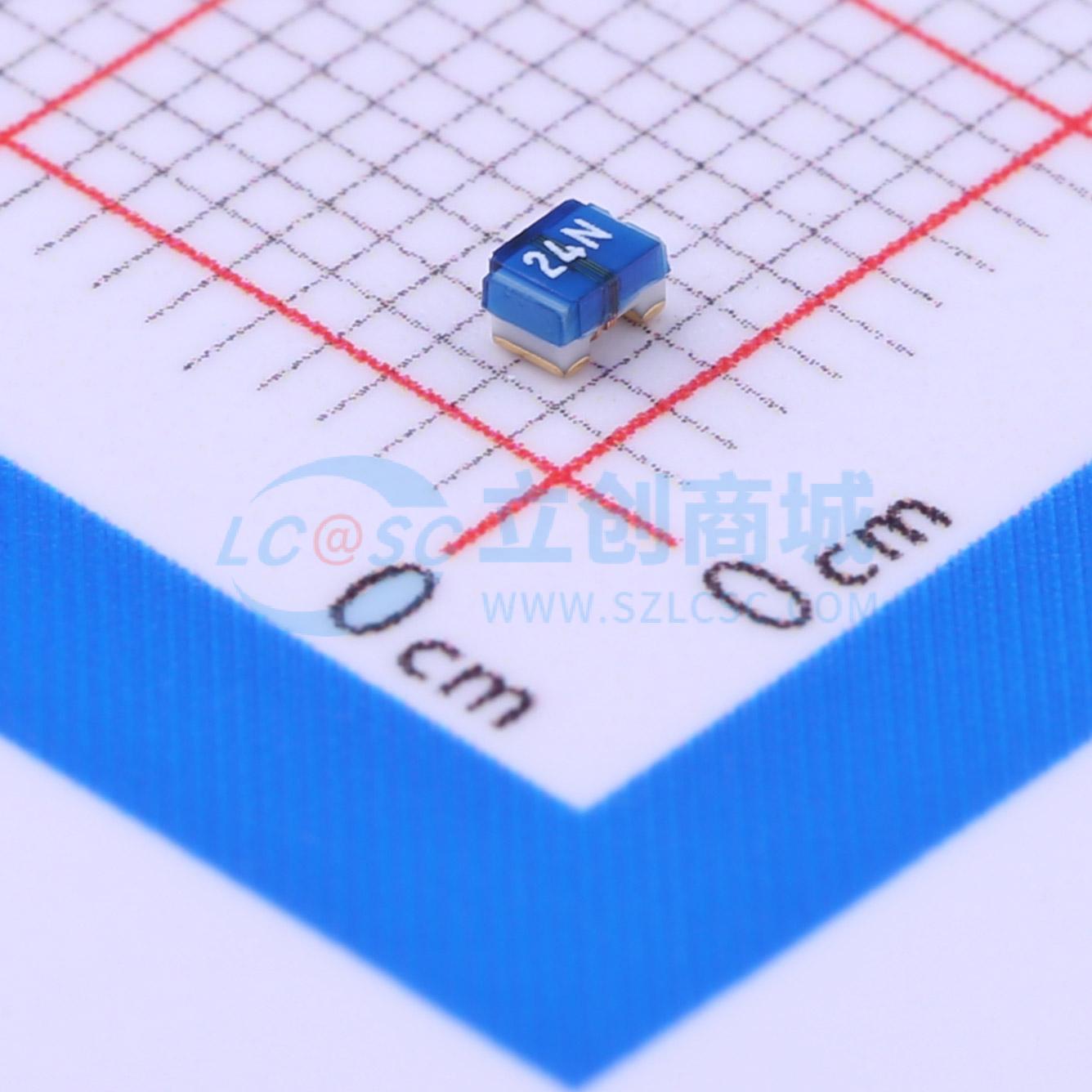 FHW0805UC024JGT实物图