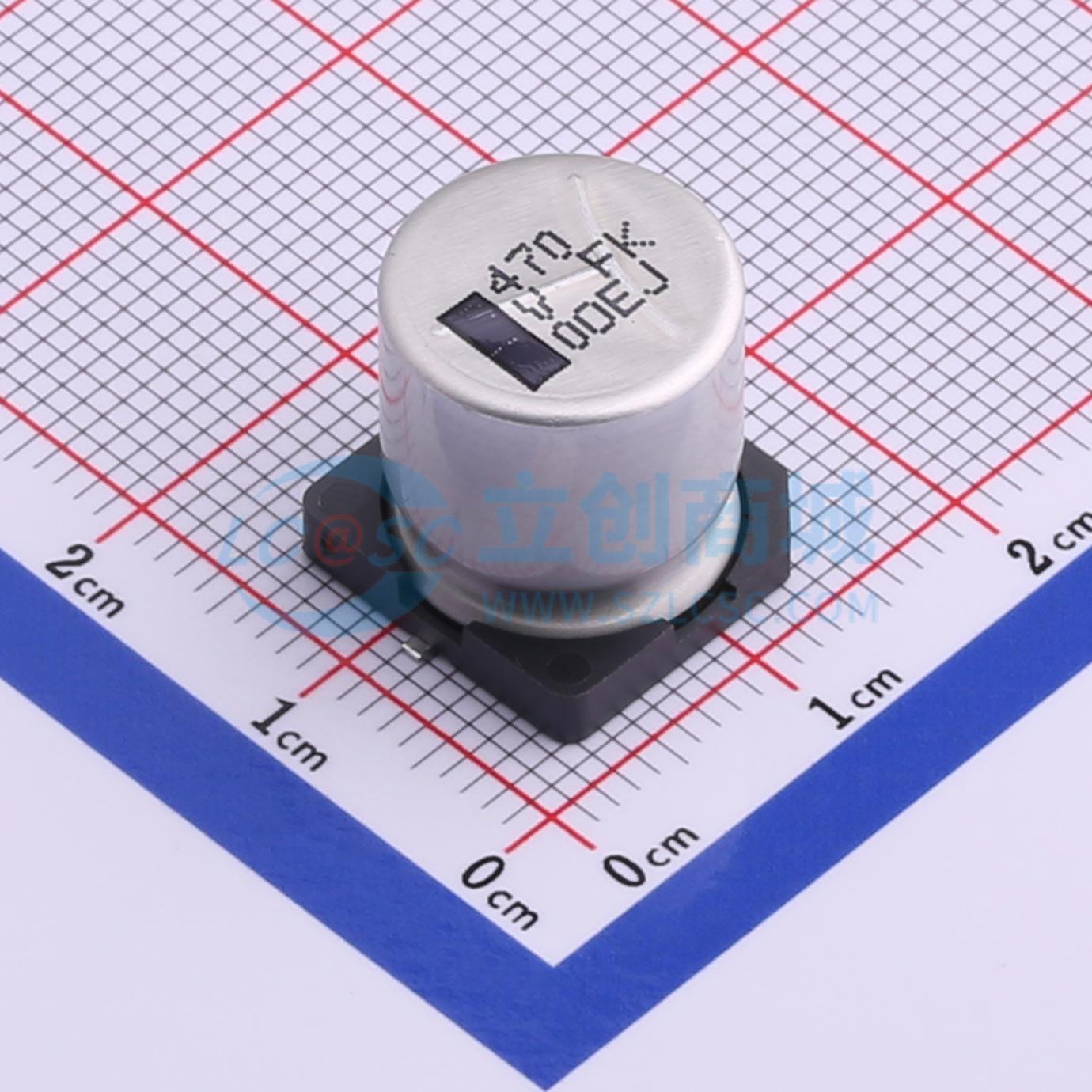 点击查看大图 EEVFK1V471Q实物图