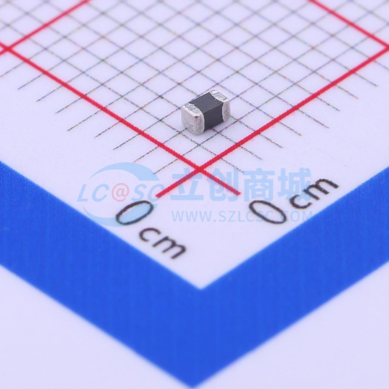 点击查看大图 FCI1608TF-100K实物图