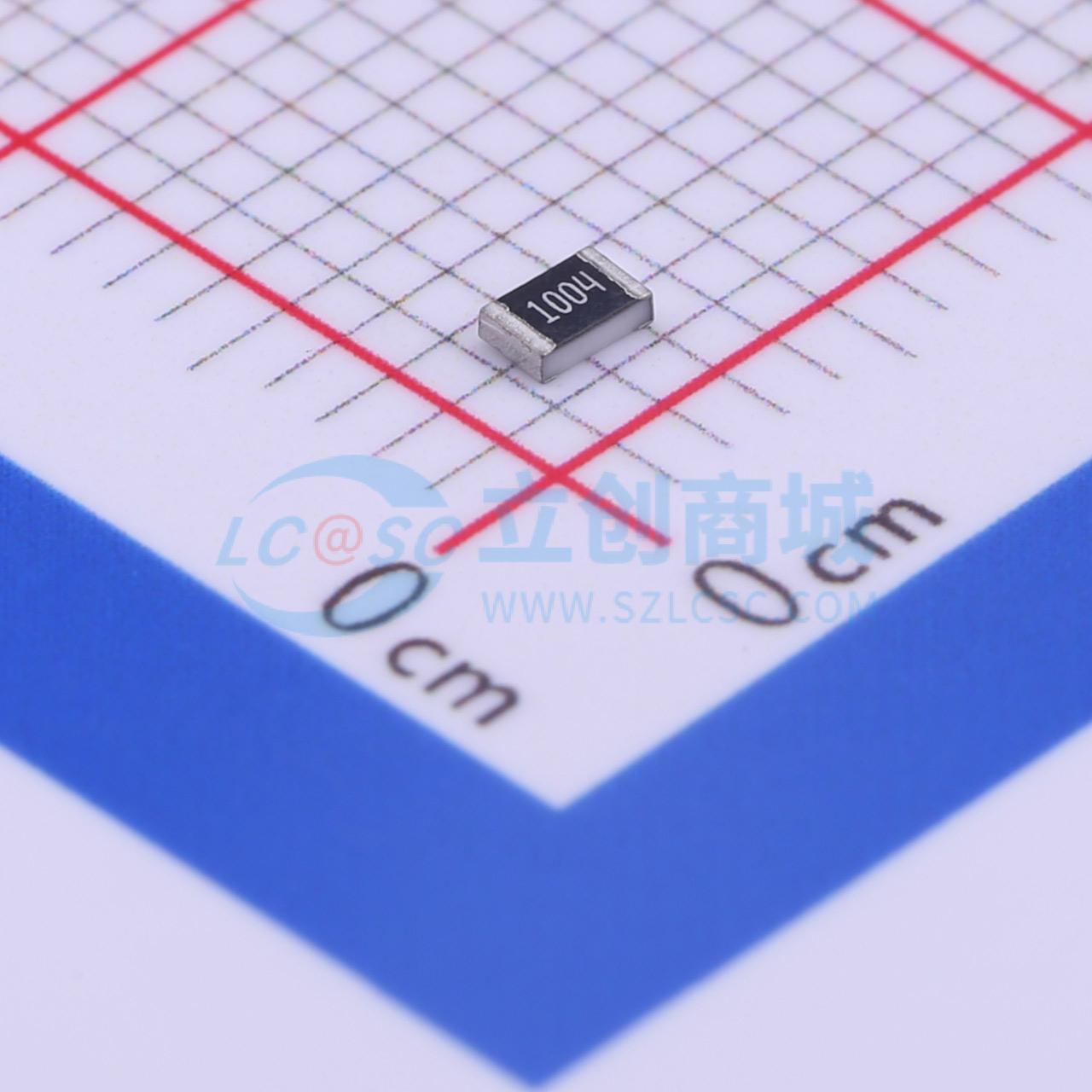 点击查看大图 AECR0805F1M00K9实物图