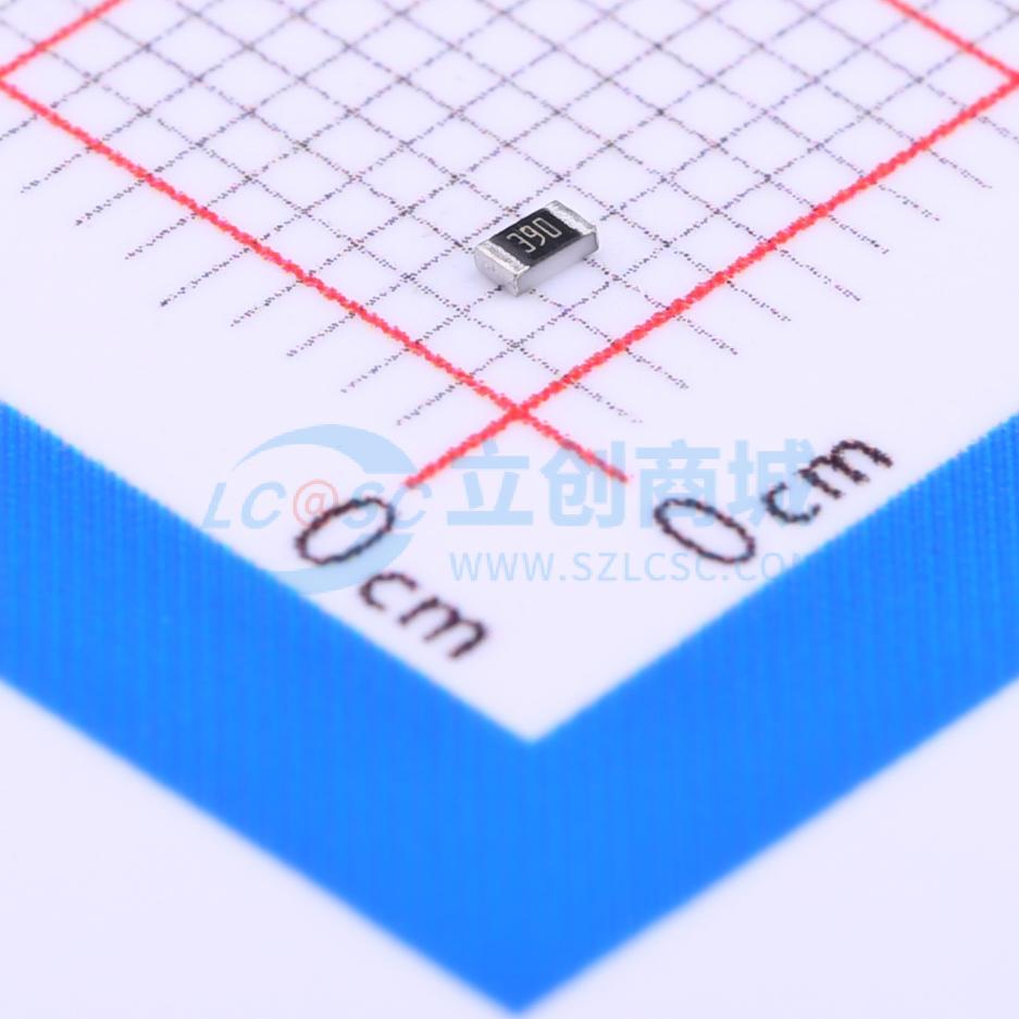 点击查看大图 MCR03EZPFX39R0实物图